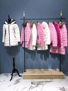 瑪絲菲爾冬季新款羽絨服尾貨 品牌折扣女裝批發的黃金機遇